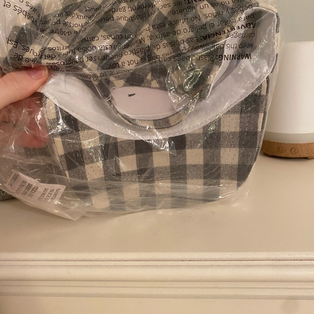 Cocus Pocus Plaid Ballcap - Picture 8 of 8